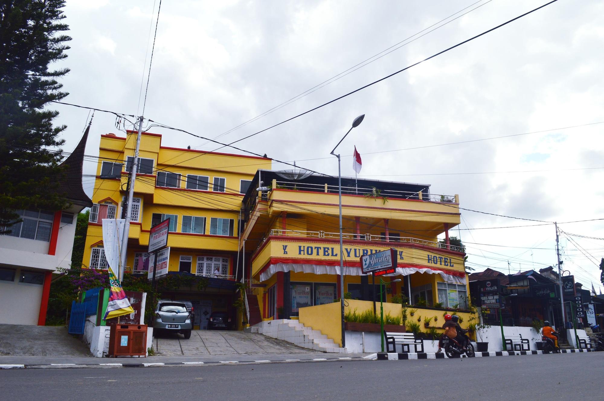 Hotel Yuriko Bukittinggi Zewnętrze zdjęcie
