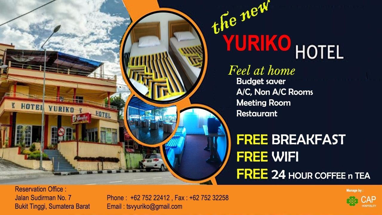 Hotel Yuriko Bukittinggi Zewnętrze zdjęcie