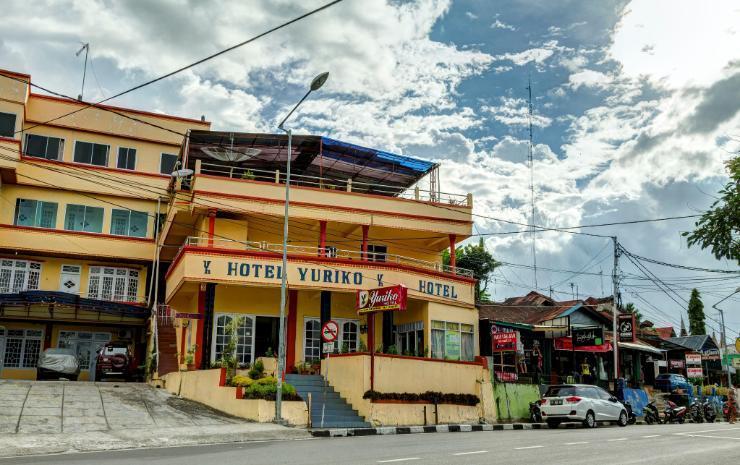 Hotel Yuriko Bukittinggi Zewnętrze zdjęcie